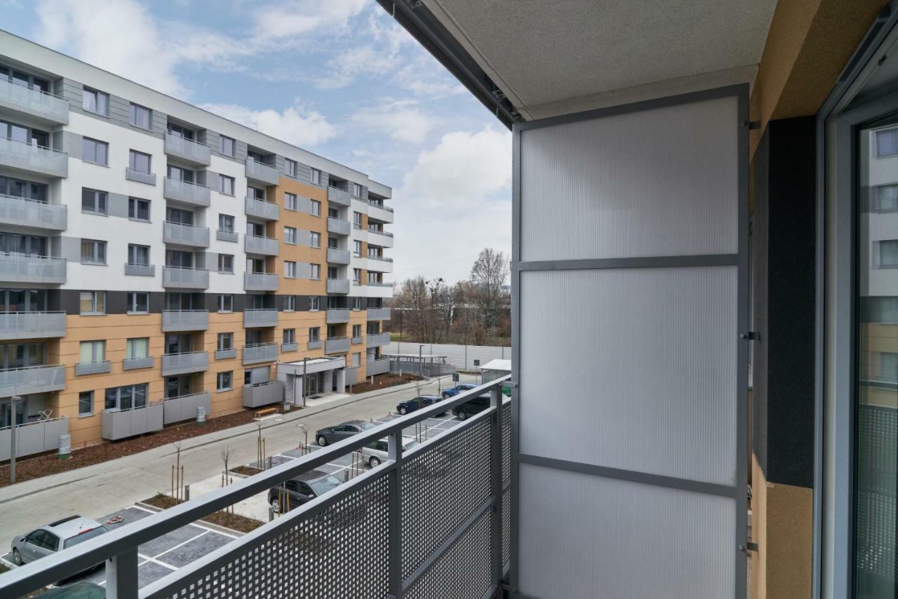 Exclusive Apartments Teczowa With Underground Parking By Noclegi Renters 브로츠와프 외부 사진